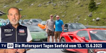 MOTOR TV22: Komm zu den Motorsport Tagen Seefeld vom 13. bis 15. Juni 2025