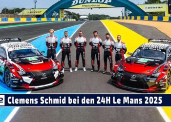 MOTOR TV22: Clemens Schmid und sein Le Mans Abenteuer mit dem Lexus GT3