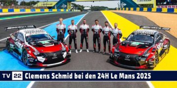 MOTOR TV22: Clemens Schmid und sein Le Mans Abenteuer mit dem Lexus GT3