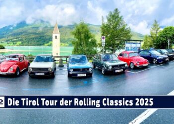 MOTOR TV22: Die besten Bilder der Tirol Tour der Rolling Classics 2025