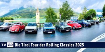 MOTOR TV22: Die besten Bilder der Tirol Tour der Rolling Classics 2025