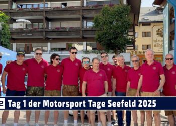 MOTOR TV22: Der Start, die Fahrzeuge und Tag 1 der Motorsport Tage Seefeld 2025