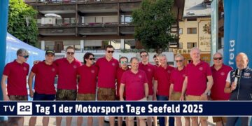 MOTOR TV22: Der Start, die Fahrzeuge und Tag 1 der Motorsport Tage Seefeld 2025