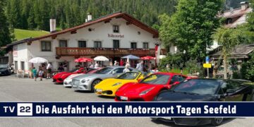 MOTOR TV22: Die Ausfahrt bei den Motorsport Tagen Seefeld 2025