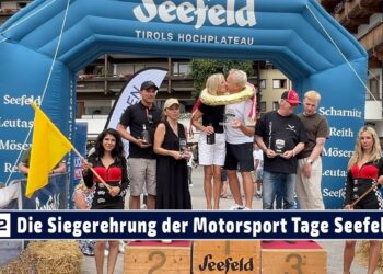 MOTOR TV22: Der Zieleinlauf und die Siegerehrung bei den Motorsport Tagen Seefeld 2025