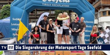 MOTOR TV22: Der Zieleinlauf und die Siegerehrung bei den Motorsport Tagen Seefeld 2025