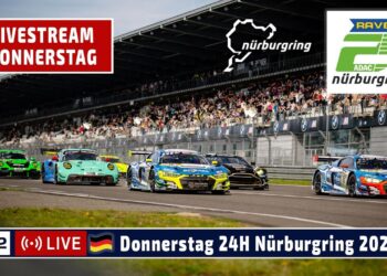 🇩🇪 LIVE Donnerstag ADAC RAVENOL 24H Nürburgring 2025 – Das größte Autorennen der Welt