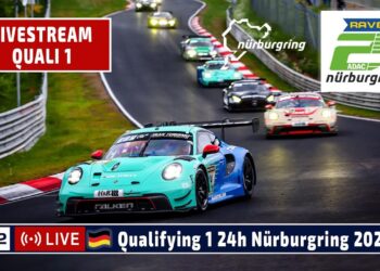 🇩🇪 LIVE Qualifying 1 ADAC RAVENOL 24H Nürburgring Donnerstag 2025 – Das größte Autorennen der Welt