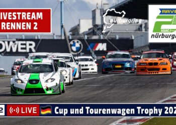 🇩🇪 LIVE Cup und Tourenwagen Trophy Rennen 2 – ADAC RAVENOL 24H Nürburgring Freitag 2025