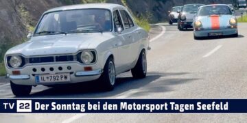 MOTOR TV22: Der Sonntag bei den Motorsport Tagen Seefeld 2025