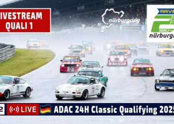 🇩🇪 LIVE 24H-Classic Qualifying 1 – ADAC RAVENOL 24H Nürburgring Donnerstag 2025