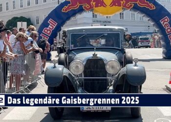 MOTOR TV22: Gaisbergrennen 2025 – Das große Spektakel in der Altstadt von Salzburg