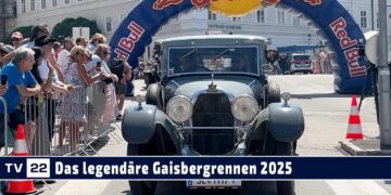MOTOR TV22: Gaisbergrennen 2025 – Das große Spektakel in der Altstadt von Salzburg