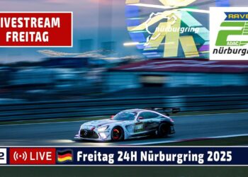 🇩🇪 LIVE Freitag ADAC RAVENOL 24H Nürburgring 2025 – Das größte Autorennen der Welt