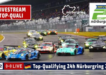 🇩🇪 LIVE Top-Qualifying ADAC RAVENOL 24H Nürburgring Freitag 2025 – Das größte Autorennen der Welt