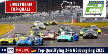 🇩🇪 LIVE Top-Qualifying ADAC RAVENOL 24H Nürburgring Freitag 2025 – Das größte Autorennen der Welt
