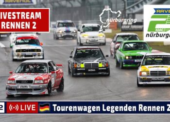🇩🇪 LIVE Tourenwagen Legenden Rennen 2 – ADAC RAVENOL 24H Nürburgring Freitag 2025