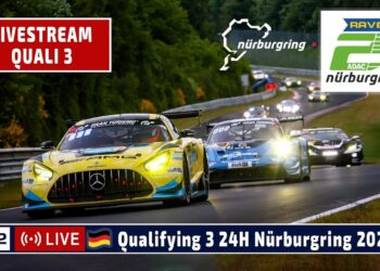🇩🇪 LIVE Qualifying 3 ADAC RAVENOL 24H Nürburgring Freitag 2025 – Das größte Autorennen der Welt