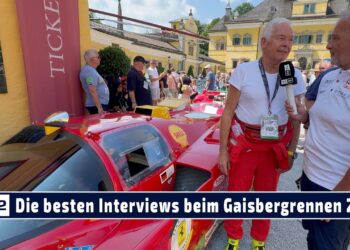 MOTOR TV22: Gaisbergrennen 2025 – Das Interviews bei Schloss Hellbrunn