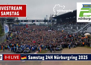 🇩🇪 LIVE Samstag ADAC RAVENOL 24H Nürburgring 2025 – Das größte Autorennen der Welt