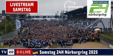 🇩🇪 LIVE Samstag ADAC RAVENOL 24H Nürburgring 2025 – Das größte Autorennen der Welt