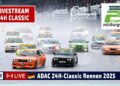 🇩🇪 LIVE 24H-Classic 2,5 Std. Rennen – ADAC RAVENOL 24H Nürburgring Samstag 2025