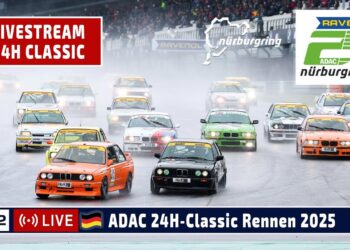 🇩🇪 LIVE 24H-Classic 2,5 Std. Rennen – ADAC RAVENOL 24H Nürburgring Samstag 2025