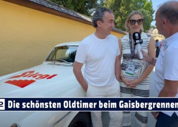 MOTOR TV22: Die besten Oldtimer und Interviews vom Gaisbergrennen 2025