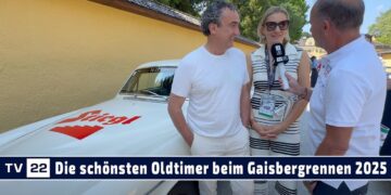 MOTOR TV22: Die besten Oldtimer und Interviews vom Gaisbergrennen 2025