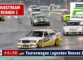 🇩🇪 LIVE Tourenwagen Legenden Rennen 3 – ADAC RAVENOL 24H Nürburgring Samstag 2025
