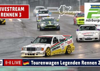 🇩🇪 LIVE Tourenwagen Legenden Rennen 3 – ADAC RAVENOL 24H Nürburgring Samstag 2025