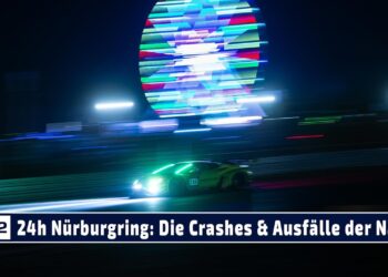 24h Nürburgring: Nacht der Entscheidung – Crashes & Ausfälle – Grello dominiert – 6 Hersteller Top 6