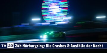 24h Nürburgring: Nacht der Entscheidung – Crashes & Ausfälle – Grello dominiert – 6 Hersteller Top 6