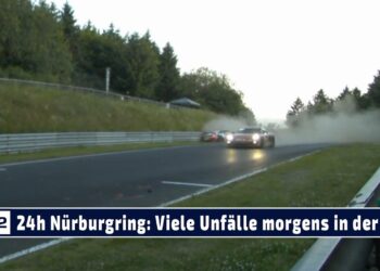 24h Nürburgring: Die Morgenstunden in der Grünen Hölle – Grello führt weiter vor Rowe BMW