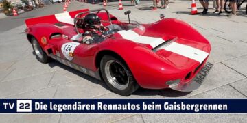 MOTOR TV22: Die legendären Rennwagen beim Gaisbergrennen 2025