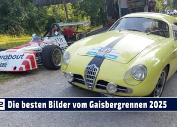 MOTOR TV22: Die besten Bilder vom Gaisbergrennen 2025