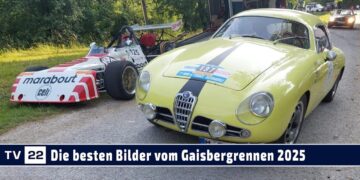 MOTOR TV22: Die besten Bilder vom Gaisbergrennen 2025