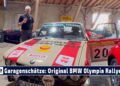 Garagenschätze: Original BMW 3.0 S Olympia Rallye 1972, URD 1600, Jaguar XK 120 und Jaguar MK2