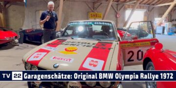 Garagenschätze: Original BMW 3.0 S Olympia Rallye 1972, URD 1600, Jaguar XK 120 und Jaguar MK2