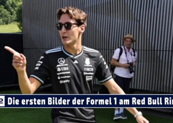 MOTOR TV22: Die ersten Bilder der Formel 1 am Red Bull Ring 2025