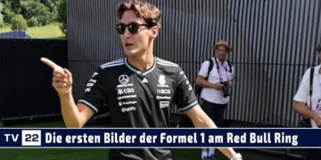 MOTOR TV22: Die ersten Bilder der Formel 1 am Red Bull Ring 2025