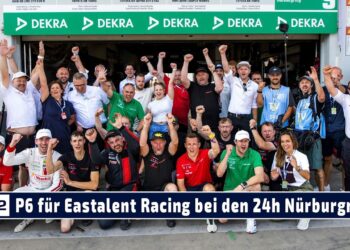 24h Nürburgring: Klien, Siedler, Hofer, Reicher – die Österreicher rocken die Eiffel mit P6