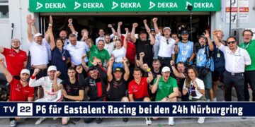 24h Nürburgring: Klien, Siedler, Hofer, Reicher – die Österreicher rocken die Eiffel mit P6