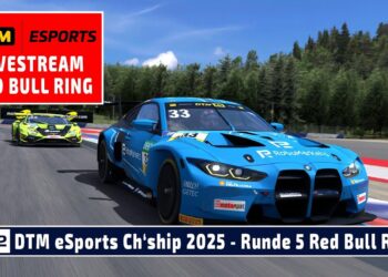 LIVE DTM Red Bull Ring Runde 5 | DTM eSports Championship 2025 powered by RaceRoom
