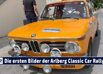 MOTOR TV22: Die ersten Bilder der Arlberg Classic Car Rally 2025