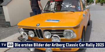 MOTOR TV22: Die ersten Bilder der Arlberg Classic Car Rally 2025