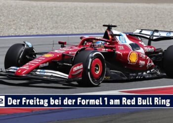 MOTOR TV22: Die Bilder vom Freitag bei der Formel 1 am Red Bull Ring 2025