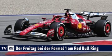 MOTOR TV22: Die Bilder vom Freitag bei der Formel 1 am Red Bull Ring 2025