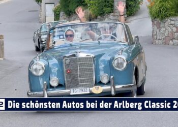 MOTOR TV22: Die schönsten Oldtimer bei der Arlberg Classic Car Rally 2025