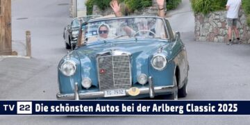 MOTOR TV22: Die schönsten Oldtimer bei der Arlberg Classic Car Rally 2025